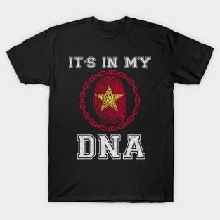 Vietnam  It's In My DNA - Gift for Vietnamese From Vietnam T-Shirt